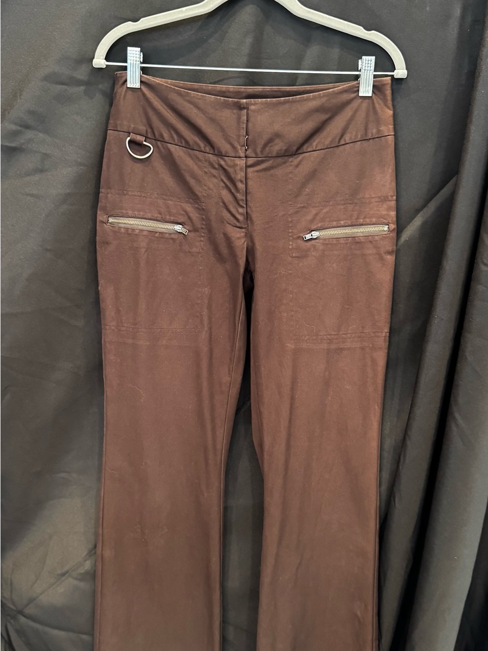 INC International Concepts Stretch Pants in Deep Brown